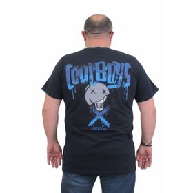 Moc Grande 24125 Büyük Beden Basic Lacivert Erkek T-shirt