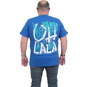 Moc Grande 24125 Büyük Beden Basic Lacivert Erkek T-shirt