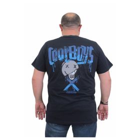 Moc Grande 24125 Büyük Beden Basic Lacivert Erkek T-shirt