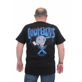 Moc Grande 24125 Büyük Beden Basic Siyah Erkek T-shirt