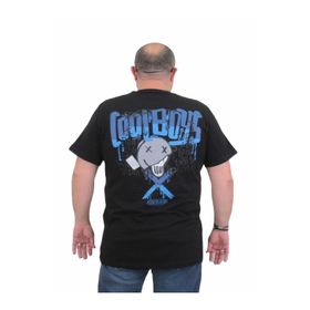 Moc Grande 24125 Büyük Beden Basic Siyah Erkek T-shirt