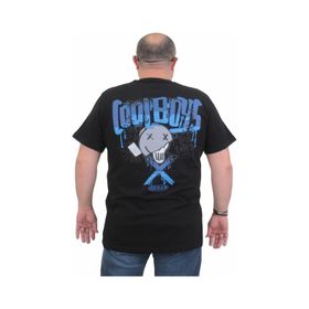 Moc Grande 24125 Büyük Beden Basic Siyah Erkek T-shirt