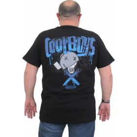 Moc Grande 24125 Büyük Beden Basic Siyah Erkek T-shirt