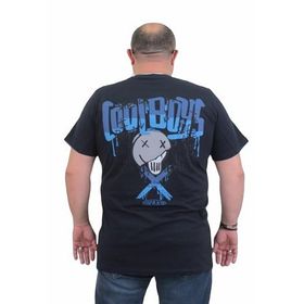 Moc Grande 24125 Sıfır Yaka Cool Boys Lacivert Erkek T-shirt