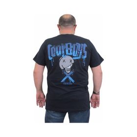 Moc Grande 24125 Sıfır Yaka Cool Boys Lacivert Erkek T-shirt