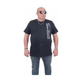 Moc Grande 24126 İmagine Sıfır Yaka Lacivert Erkek T-shirt