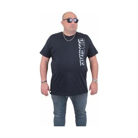 Moc Grande 24126 İmagine Sıfır Yaka Lacivert Erkek T-shirt