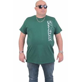 Moc Grande 24126 Sıfır Yaka İmagine Nefti Erkek T-shirt