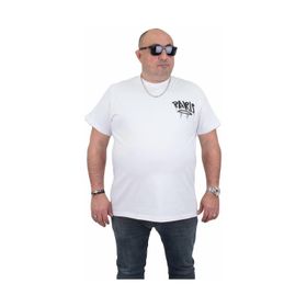 Moc Grande 24129 Paris Beyaz Erkek T-shirt