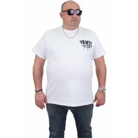 Moc Grande 24129 Paris Beyaz Erkek T-shirt