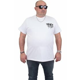 Moc Grande 24129 Paris Beyaz Erkek T-shirt