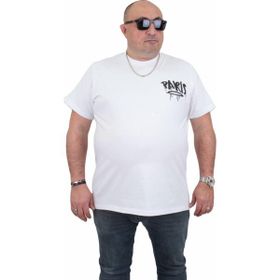 Moc Grande 24129 Paris Beyaz Erkek T-shirt
