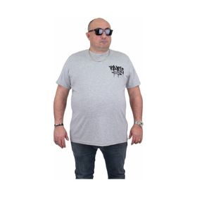 Moc Grande 24129 Paris Gri Melanj Erkek T-shirt