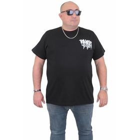 Moc Grande 24129 Paris Siyah Erkek T-shirt