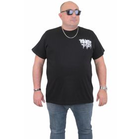 Moc Grande 24129 Paris Siyah Erkek T-shirt