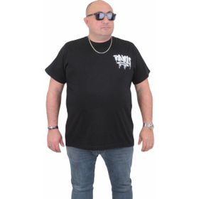 Moc Grande 24129 Paris Siyah Erkek T-shirt