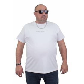 Moc Grande 24134 Rich Beyaz Erkek T-shirt