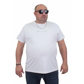 Moc Grande 24134 Rich Beyaz Erkek T-shirt