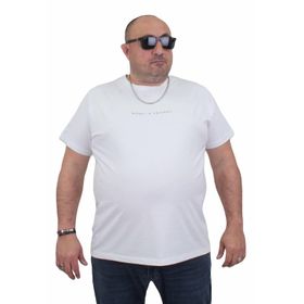 Moc Grande 24134 Rich Beyaz Erkek T-shirt