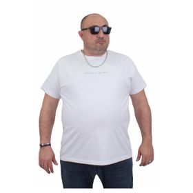 Moc Grande 24134 Rich Beyaz Erkek T-shirt