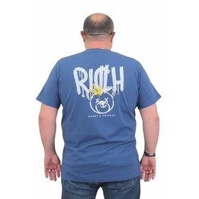 Moc Grande 24134 Rich İndigo Erkek T-shirt