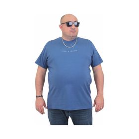 Moc Grande 24134 Rich İndigo Erkek T-shirt