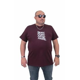 Moc Grande 24135 Panic Mürdüm Erkek T-shirt