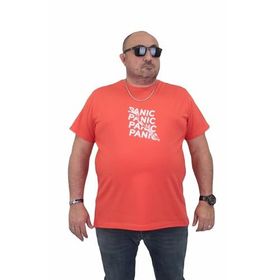 Moc Grande 24135 Panic Nar Çiçeği Erkek T-shirt