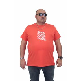Moc Grande 24135 Panic Nar Çiçeği Erkek T-shirt