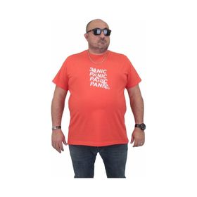 Moc Grande 24135 Panic Nar Çiçeği Erkek T-shirt