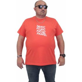 Moc Grande 24135 Panic Nar Çiçeği Erkek T-shirt