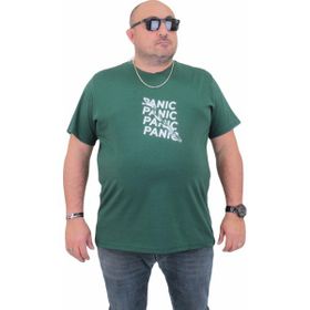 Moc Grande 24135 Panic Nefti Erkek T-shirt