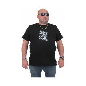 Moc Grande 24135 Panic Siyah Erkek T-shirt