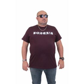 Moc Grande 24140 Dream Mürdüm Erkek T-shirt