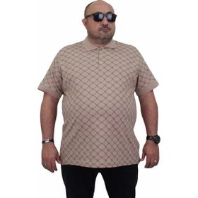 Moc Grande 24452 Square Bej Erkek T-shirt