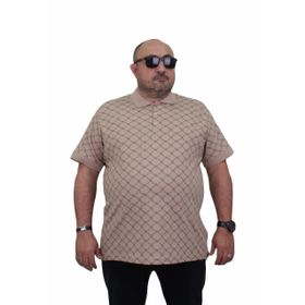 Moc Grande 24452 Square Bej Erkek T-shirt