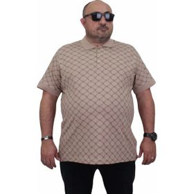 Moc Grande 24452 Square Bej Erkek T-shirt