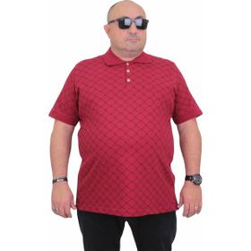 Moc Grande 24452 Square Bordo Erkek T-shirt