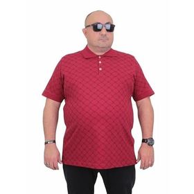 Moc Grande 24452 Square Bordo Erkek T-shirt