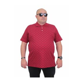 Moc Grande 24452 Square Bordo Erkek T-shirt