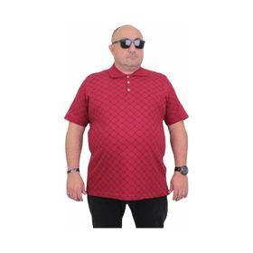 Moc Grande 24452 Square Bordo Erkek T-shirt