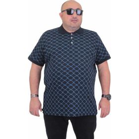 Moc Grande 24452 Square Lacivert Erkek T-shirt