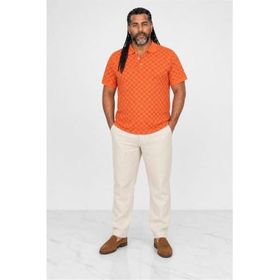 Moc Grande 24452 Square Turuncu Erkek T-shirt