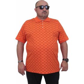 Moc Grande 24452 Square Turuncu Erkek T-shirt