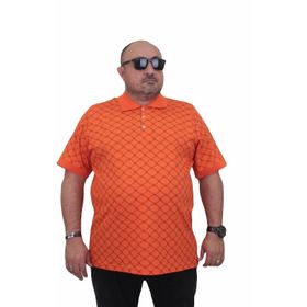Moc Grande 24452 Square Turuncu Erkek T-shirt