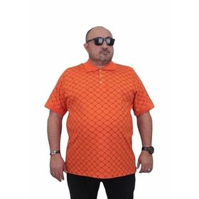 Moc Grande 24452 Square Turuncu Erkek T-shirt