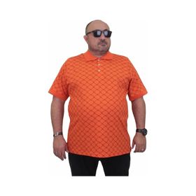 Moc Grande 24452 Square Turuncu Erkek T-shirt