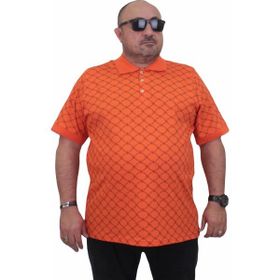 Moc Grande 24452 Square Turuncu Erkek T-shirt