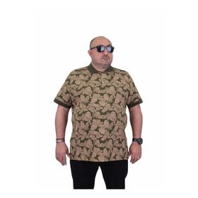 Moc Grande 24455 Hawai Askeri Yeşil Erkek T-shirt
