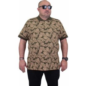 Moc Grande 24455 Hawai Askeri Yeşil Erkek T-shirt
